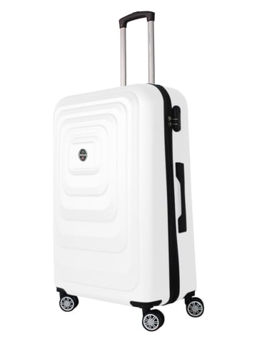 Canadian Peak 3tlg. Hardcase-Trolleyset "Sacramentoeak" in Weiß