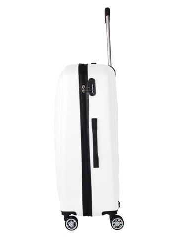 Canadian Peak 3-delige hardcase-trolleyset "Sacramentoeak" wit