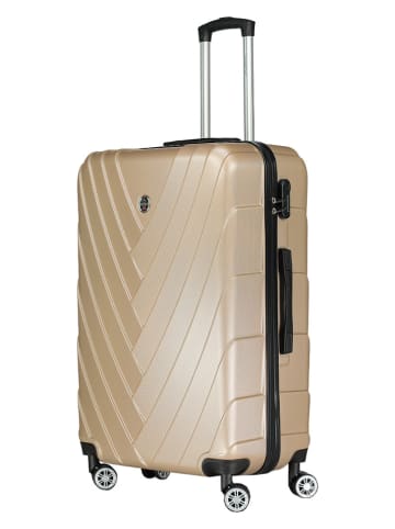 Canadian Peak 3-delige hardcase-trolleyset "Salamanqueak" beige