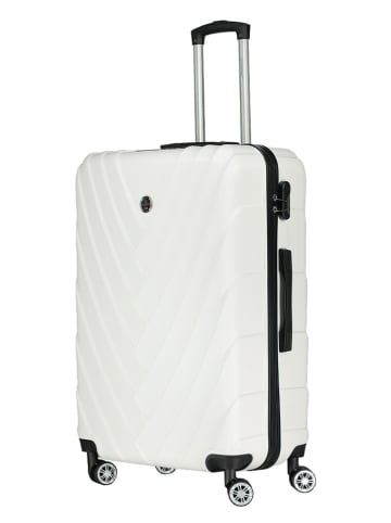 Canadian Peak 3-delige hardcase-trolleyset "Salamanqueak" wit