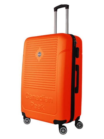 Canadian Peak 3tlg. Hardcase-Trolleyset "Santiagoeak" in Orange