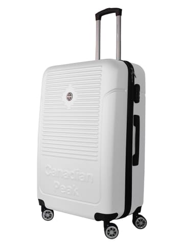 Canadian Peak 3tlg. Hardcase-Trolleyset "Santiagoeak" in Weiß