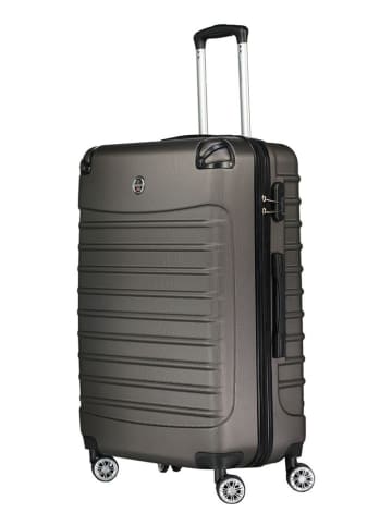 Canadian Peak 3tlg. Hardcase-Trolleyset "Shockeak" in Anthrazit