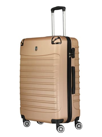Canadian Peak 3-delige hardcase-trolleyset "Shockeak" beige