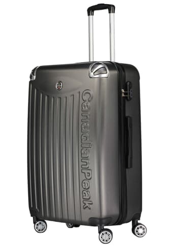Canadian Peak 3-delige hardcase-trolleyset "Softlesseak" antraciet