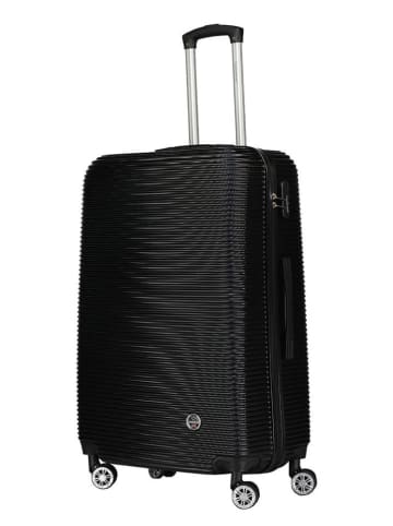 Canadian Peak 3tlg. Hardcase-Trolleyset "Solomuneak" in Schwarz