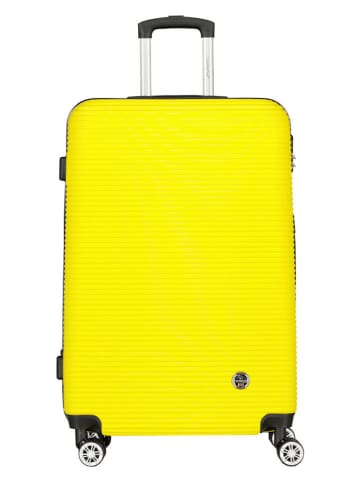 Canadian Peak 3tlg. Hardcase-Trolleyset "Solomuneak" in Gelb