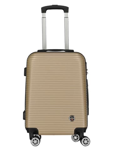 Canadian Peak 3-delige hardcase-trolleyset "Solomuneak" beige