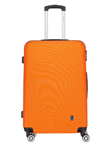 Canadian Peak 3tlg. Hardcase-Trolleyset "Solomuneak" in Orange