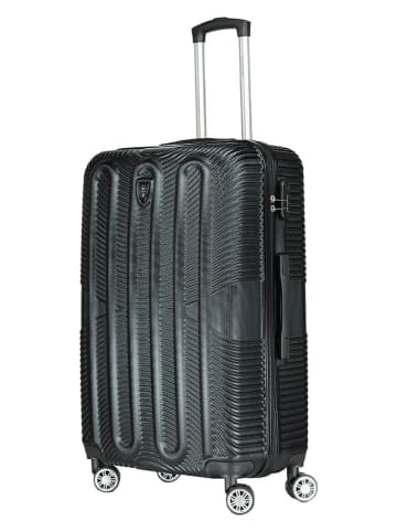 Canadian Peak 3tlg. Hardcase-Trolleyset "Sorenteak" in Schwarz