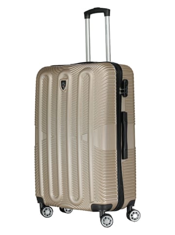 Canadian Peak 3-delige hardcase-trolleyset "Sorenteak" beige