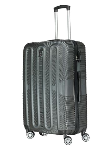 Canadian Peak 3tlg. Hardcase-Trolleyset "Sorenteak" in Anthrazit