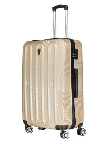 Canadian Peak 3tlg. Hardcase-Trolleyset "Sorenteak" in Beige