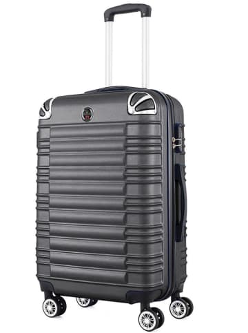 Canadian Peak 3-delige hardcase-trolleyset "Sourcingeak" antraciet