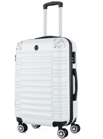 Canadian Peak 3tlg. Hardcase-Trolleyset "Sourcingeak" in Weiß