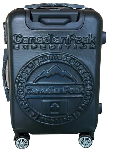 Canadian Peak 3-częściowy zestaw "Stanisleak" w kolorze czarnym