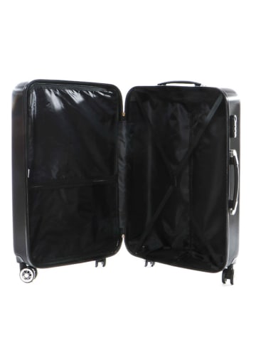 Canadian Peak 3-delige hardcase-trolleyset "Stanisleak" zwart