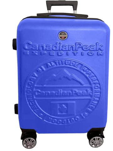 Canadian Peak 3-częściowy zestaw "Stanisleak" w kolorze niebieskim