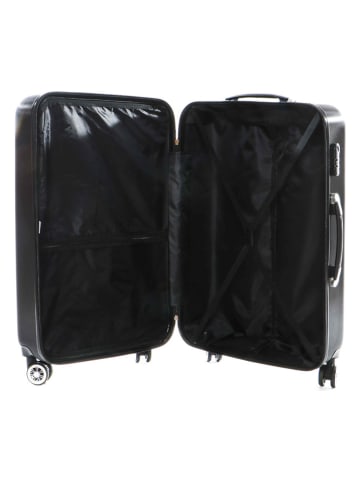 Canadian Peak 3tlg. Hardcase-Trolleyset "Stanislaseak" in Schwarz