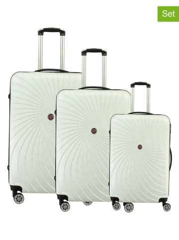 Canadian Peak 3-częściowy zestaw  "Sunlighteak" w kolorze białym