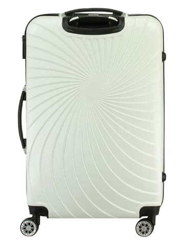 Canadian Peak 3-częściowy zestaw  "Sunlighteak" w kolorze białym