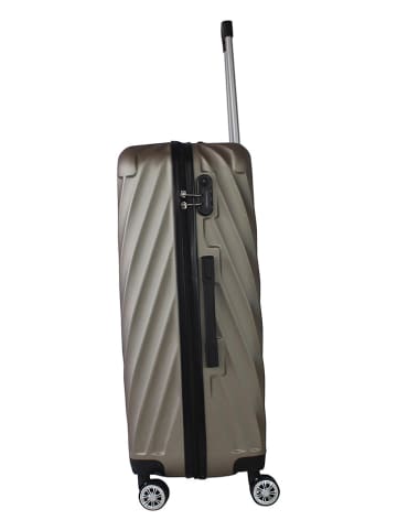 Canadian Peak 3-delige hardcase-trolleyset "Swapeak" beige