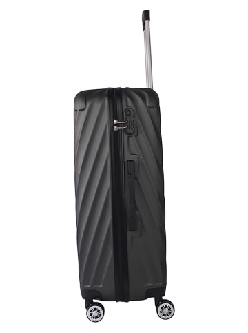 Canadian Peak 3tlg. Hardcase-Trolleyset "Swapeak" in Anthrazit