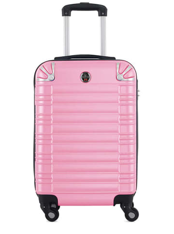 Canadian Peak Hardcase-Trolley "Sourcingeak" in Rosa - (B)34 x (H)53 x (T)21 cm