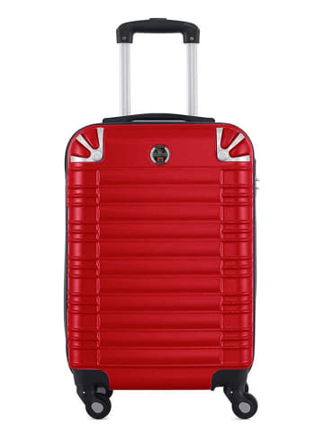 Canadian Peak Hardcase-Trolley "Sourcingeak" in Rot - (B)34 x (H)53 x (T)21 cm