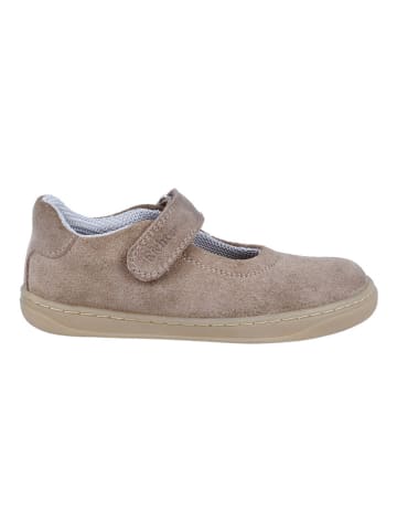 Richter Shoes Leren ballerina's "Dash" beige