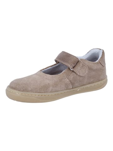 Richter Shoes Leren ballerina's "Dash" beige
