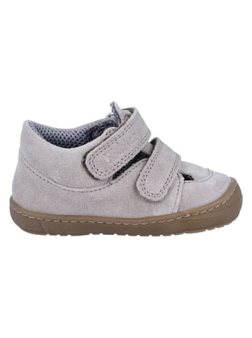 Richter Shoes Leder-Halbsandalen "Maxi" in Grau