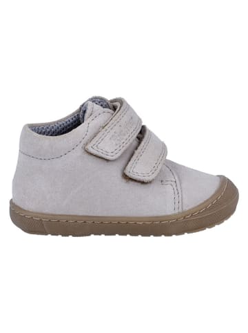 Richter Shoes Skórzane buty "Maxi" w kolorze szarym do nauki chodzenia