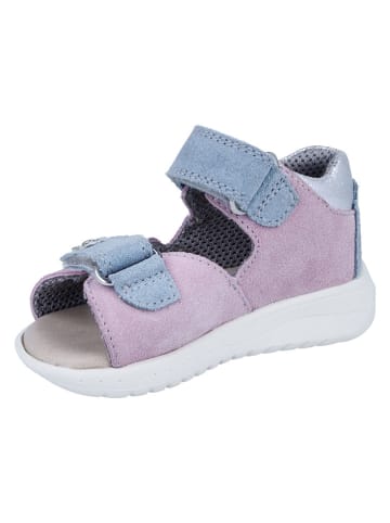 Richter Shoes Leren sandalen "Alvar" lichtroze