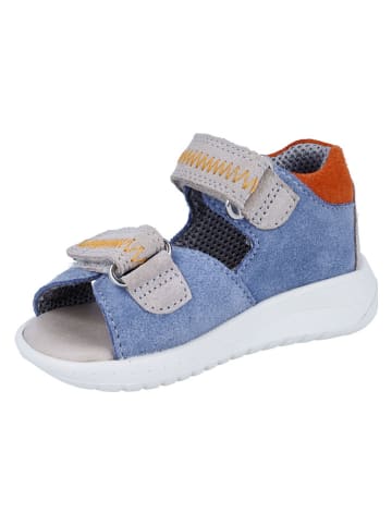 Richter Shoes Leren sandalen "Alvar" lichtblauw