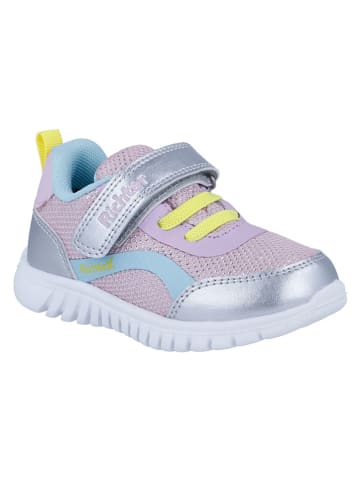 Richter Shoes Sneakers "Wallaby" in Rosa/ Silber