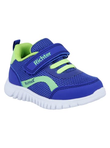 Richter Shoes Sneakers "Wallaby" blauw
