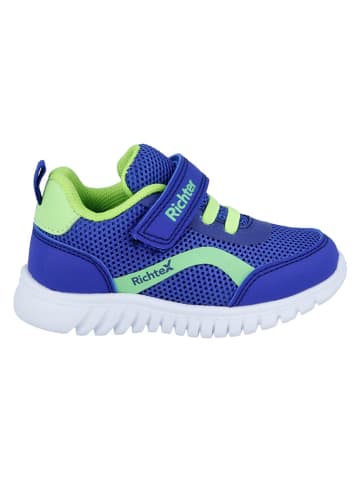 Richter Shoes Sneakers "Wallaby" blauw