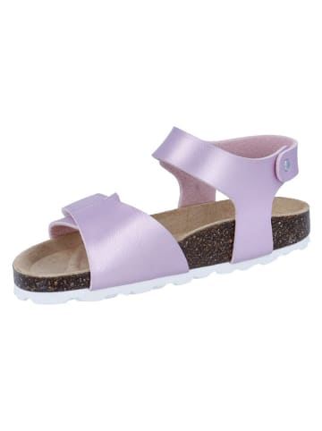 Richter Shoes Sandały "Bio" w kolorze fioletowym