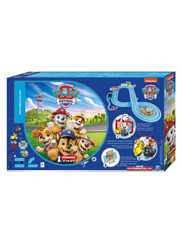 Carrera Autorennbahn "Carrea FIRST - PAW PATROL - On the Double" - ab 3 Jahren