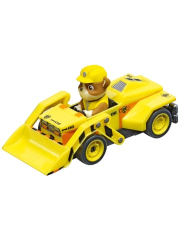 Carrera Auto "FIRST CARS PAW Patrol - Rubble" geel - vanaf 3 jaar