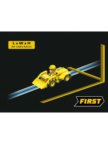 Carrera Samochód "FIRST CARS PAW Patrol - Rubble" w kolorze żółtym - 3+