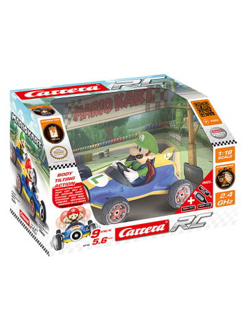 Carrera Afstandsbestuurbare auto "CARRERA RC - Mario Kart™, Luigi" - vanaf 6 jaar