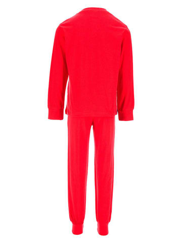 Avengers Pyjama "Avengers" in Rot/ Bunt