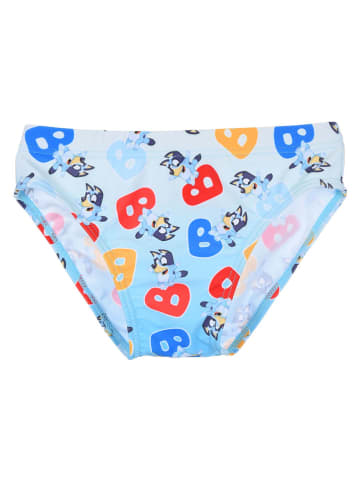 Bluey Badehose "Bluey" in Hellblau/ Bunt