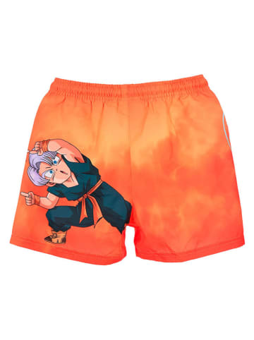 Dragon Ball Badeshorts "Dragon Ball" in Orange