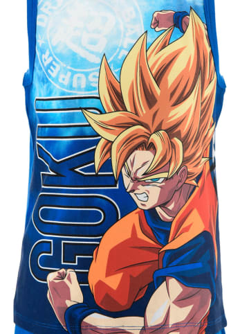 Dragon Ball Pyjama "Dragon Ball" lichtblauw/meerkleurig