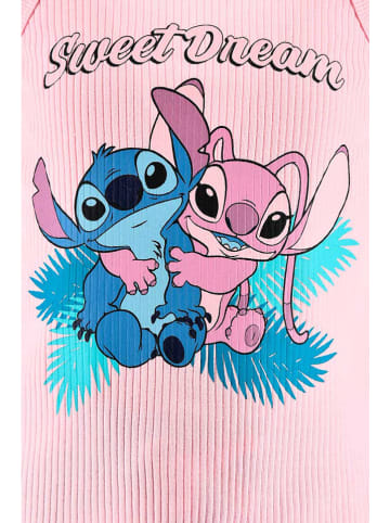 Lilo & Stitch Pyjama "Lilo und Stitch" in Rosa/ Türkis