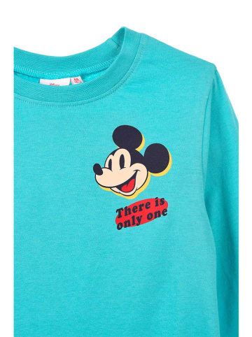 Disney Mickey Mouse Longsleeve "Mickey" turquoise