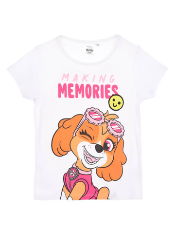 Disney Paw Patrol Koszulka "Paw Patrol" w kolorze białym